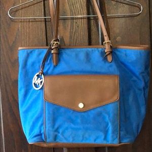 Michael Kors canvas tote